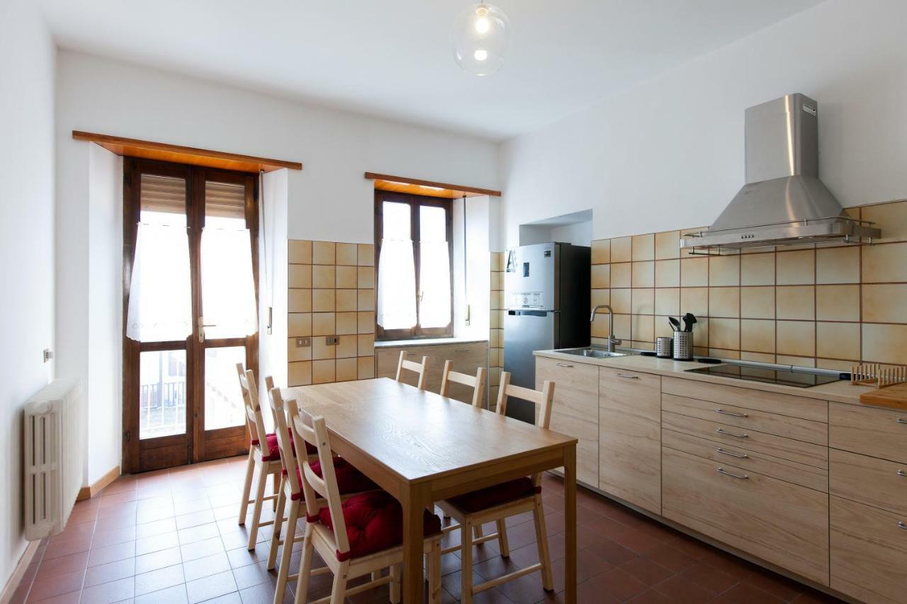 Maison Isabella - Appartamento Nel Cuore Di Aosta Luaran gambar