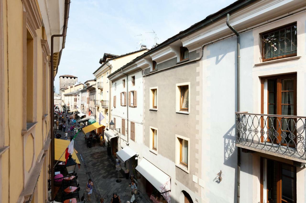 Maison Isabella - Appartamento Nel Cuore Di Aosta Luaran gambar